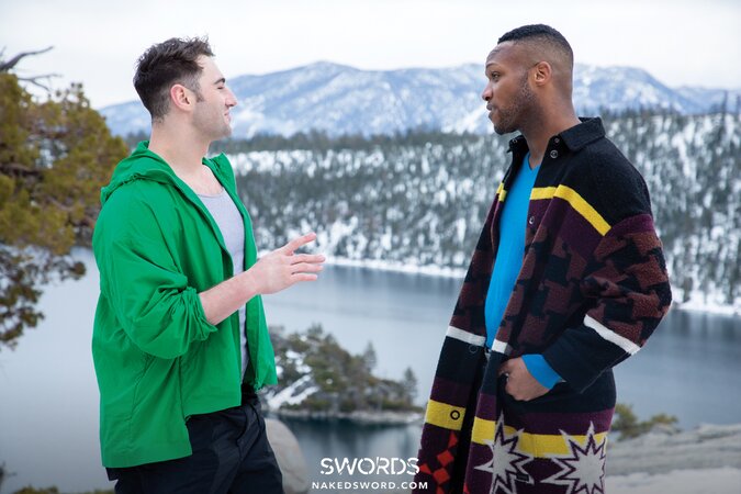 Andre Donovan rims Michael Boston's famous ass bareback