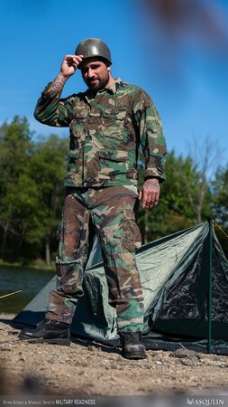 Ryan Bones sucks Manuel Skye's uncut cock with precum