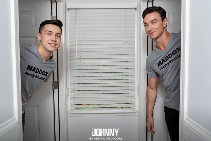 Cade Maddox fucks cousin Tyler Cortez