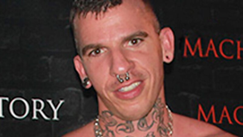 Viktor Rom and crew gangbang live on Hustlaball stage