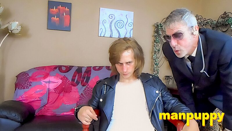Agent Richard Lennox slimes and gropes captive Elis Ataxxx