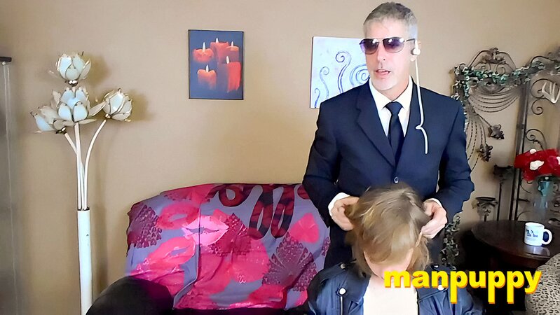 Agent Richard Lennox slimes and gropes captive Elis Ataxxx