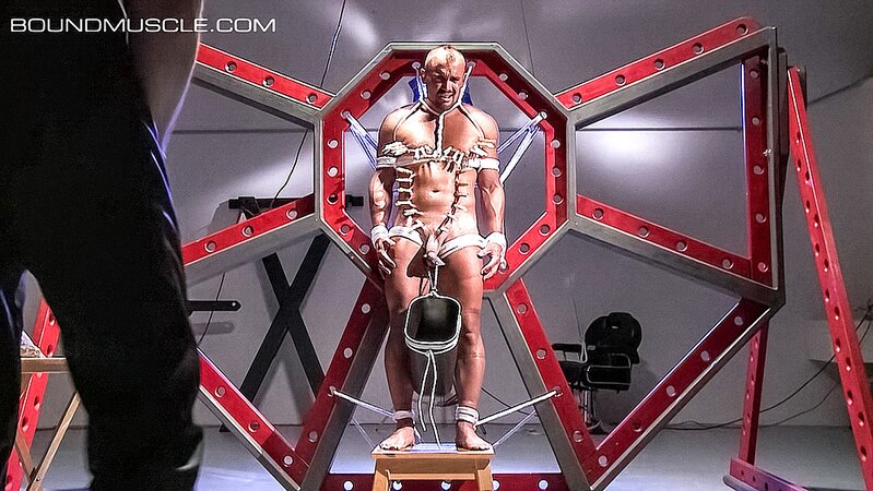 Master Dire Callahan pegs and buckets Jessie Balboa’s balls