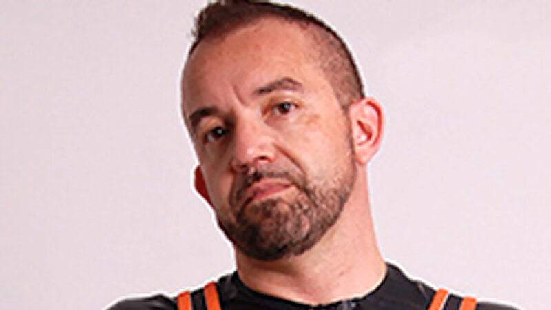 Six pornstars raw public orgy live at Hustlaball 2019