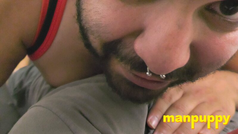 Demetri Silver ball-busts and pins stepdad Richard Lennox