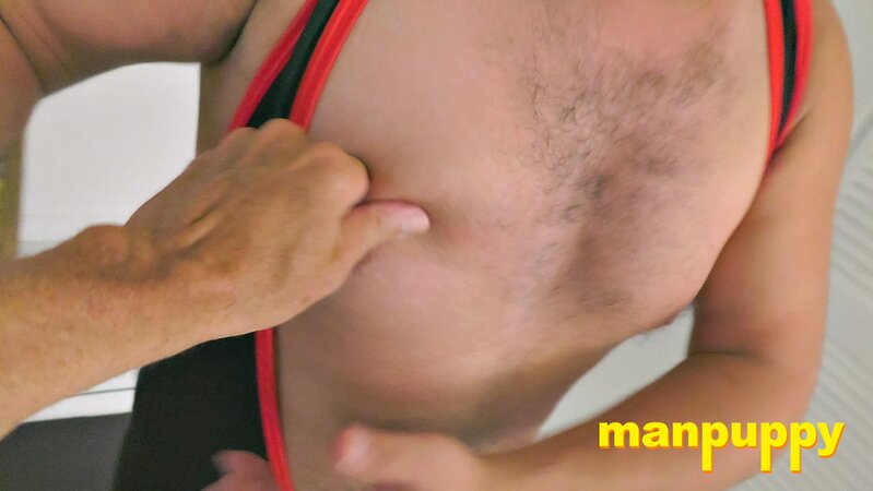 Demetri Silver ball-busts and pins stepdad Richard Lennox