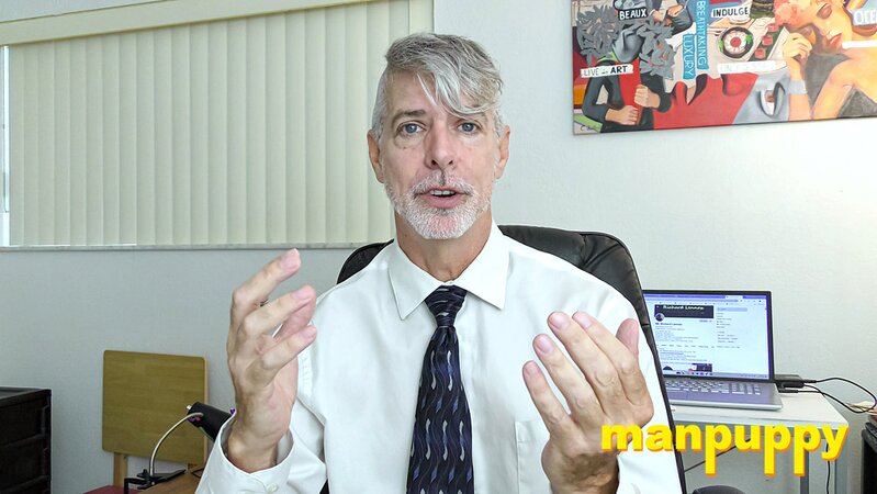 Stepdad Richard Lennox humiliates son with teacher blowjob story