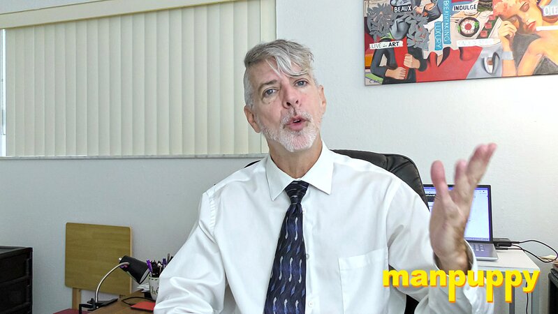 Stepdad Richard Lennox humiliates son with teacher blowjob story