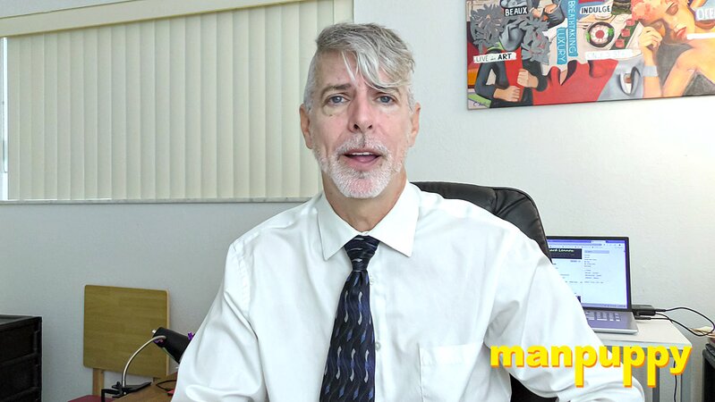 Stepdad Richard Lennox humiliates son with teacher blowjob story