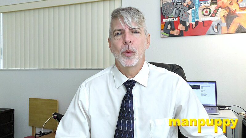 Stepdad Richard Lennox humiliates son with teacher blowjob story