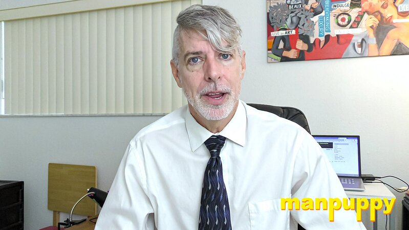 Stepdad Richard Lennox humiliates son with teacher blowjob story