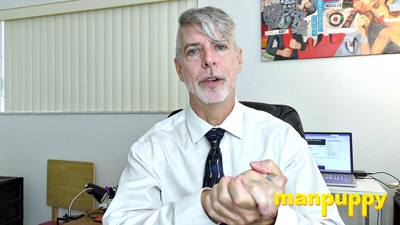 Stepdad Richard Lennox humiliates son with teacher blowjob story