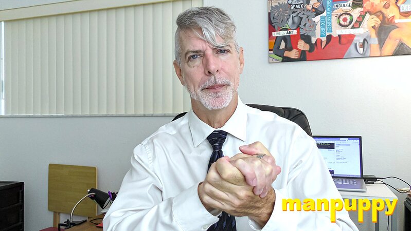 Stepdad Richard Lennox humiliates son with teacher blowjob story