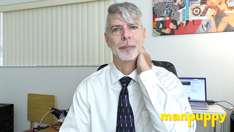 Stepdad Richard Lennox humiliates son with teacher blowjob story