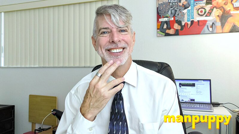 Stepdad Richard Lennox humiliates son with teacher blowjob story