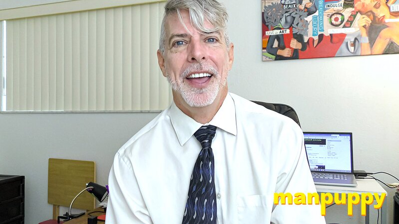 Stepdad Richard Lennox humiliates son with teacher blowjob story