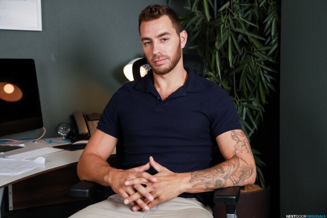 Trevor Brooks delivers sandwich and takes Carter Woods raw