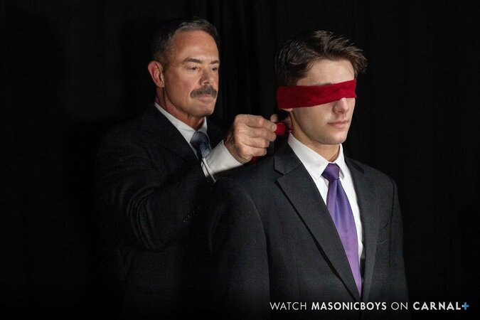 Master Reece Scott priesthood-prep breeds small Apprentice Dex Devall