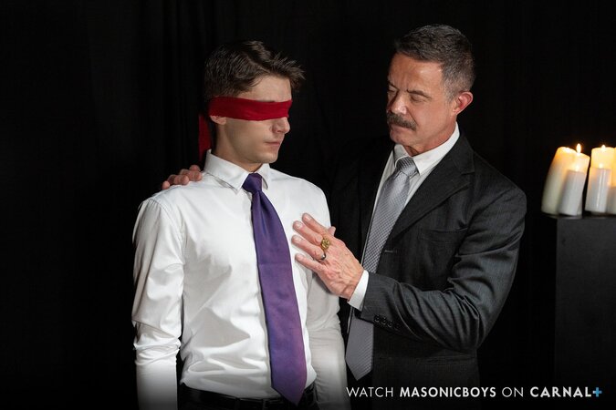 Master Reece Scott priesthood-prep breeds small Apprentice Dex Devall