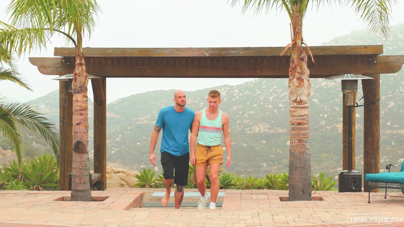 Cliff Jensen wellness-fucks stressed law student Jack Waters