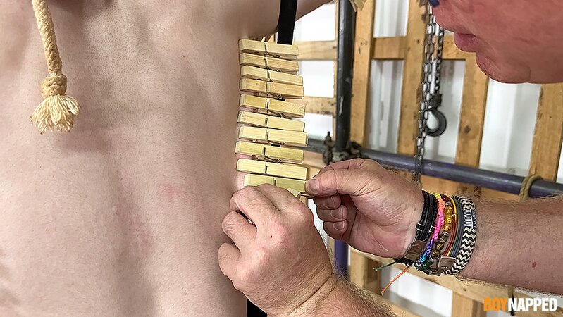 Master Kane and Mitch Schif peg and milk hooded Tyga