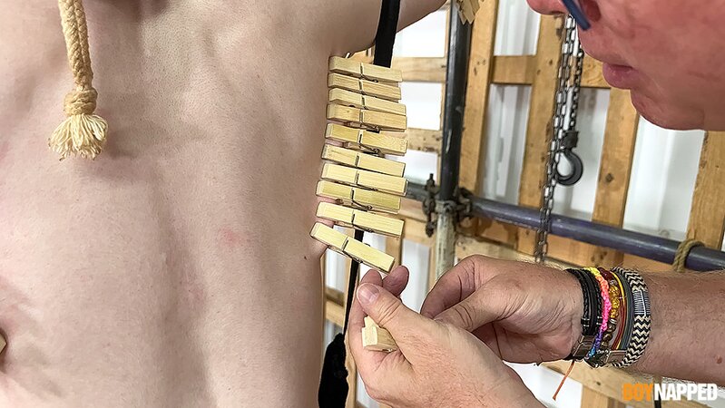 Master Kane and Mitch Schif peg and milk hooded Tyga