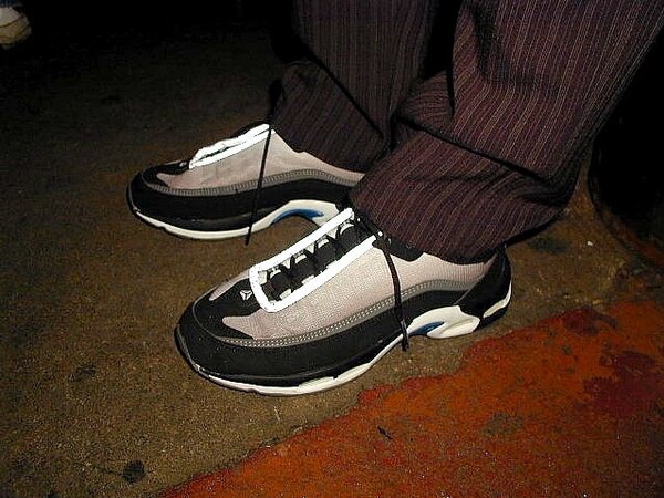 Patrick and Mike worship sneaks boots and bare feet