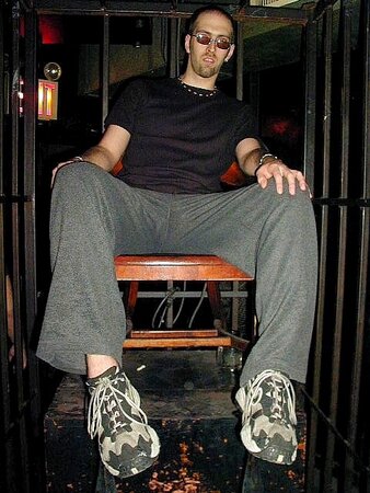 Patrick and Mike worship sneaks boots and bare feet