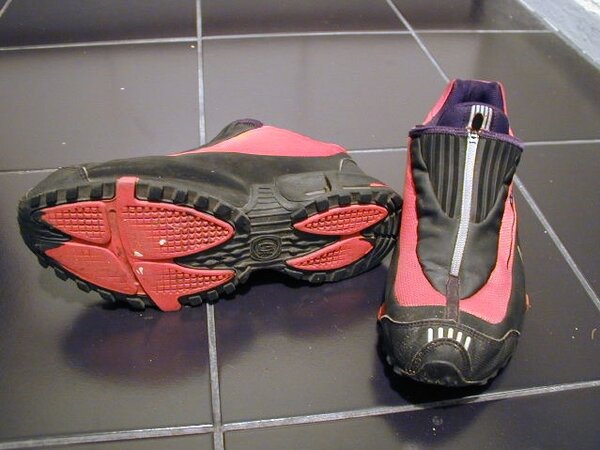 Patrick and Mike worship sneaks boots and bare feet