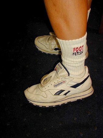 Patrick and Mike worship sneaks boots and bare feet