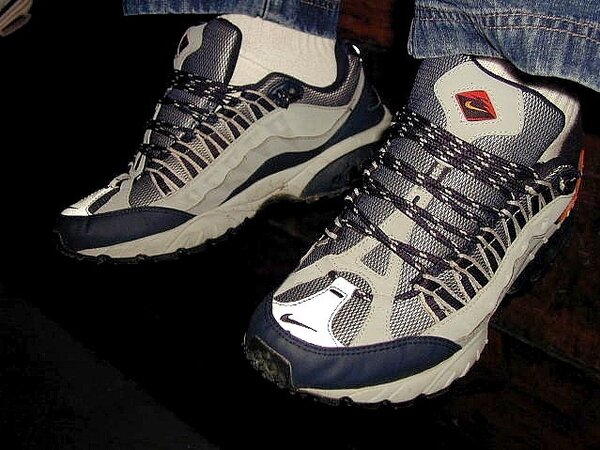 Patrick and Mike worship sneaks boots and bare feet