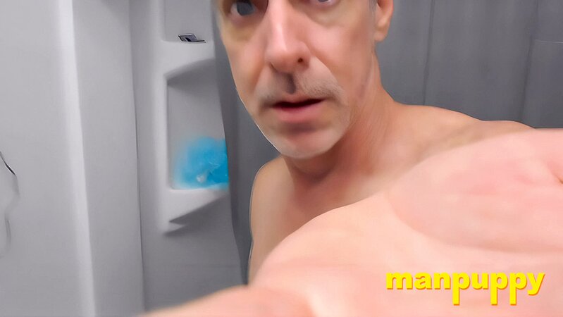 Giant Richard Lennox demands tiny captive to wipe his ass