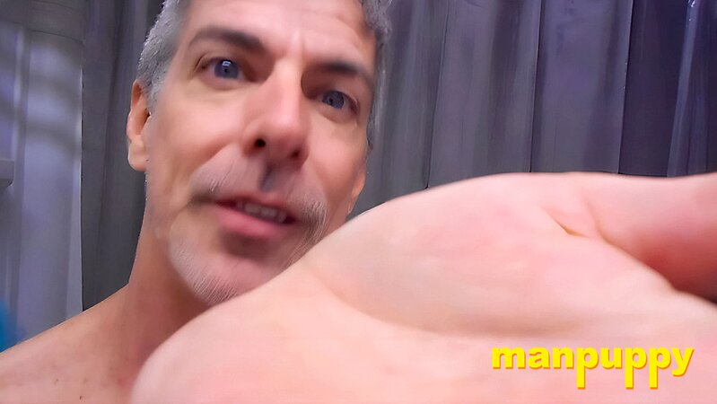 Giant Richard Lennox demands tiny captive to wipe his ass