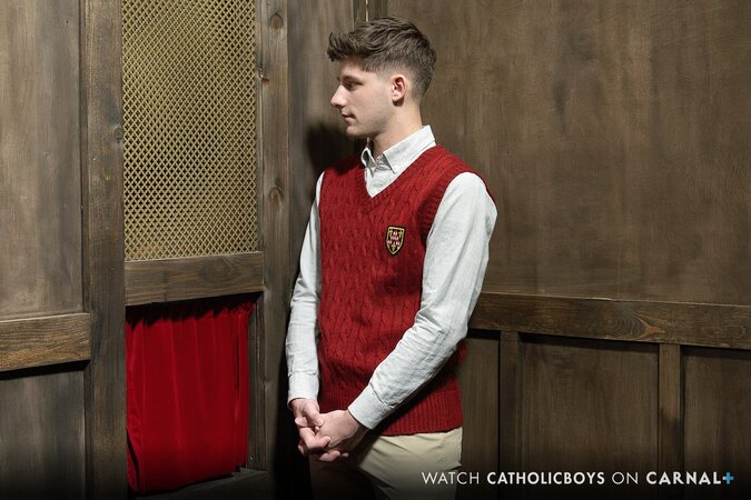 Reverend Guy Spencer glory-hole breeds skipping Dex Devall