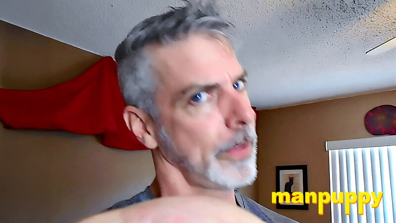 Giants Tommy and Richard fight to eat tiny you