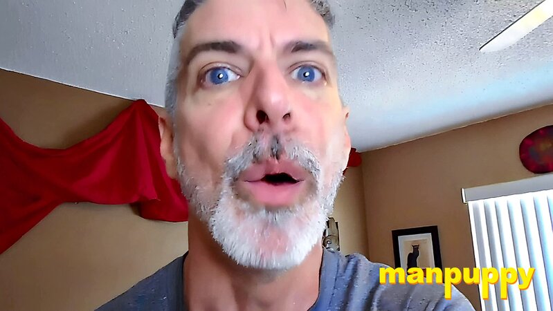 Giants Tommy and Richard fight to eat tiny you