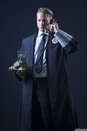 Judge Magnus Loki facials mafia men Ryder Owens and Dato Foland