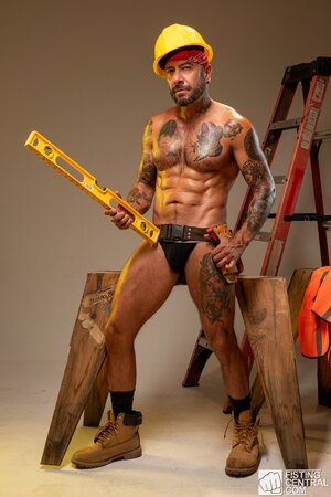 Lord Vigor fists and breeds tied boss Sherman Maus deep