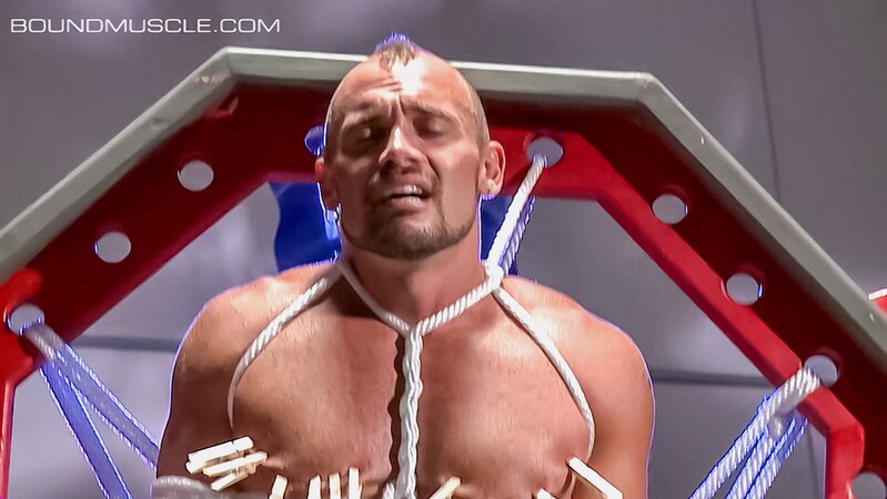 Poor Jessie Balboa screams loud when Dire Callahan pegs him