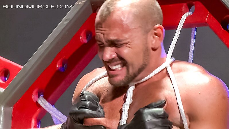 Poor Jessie Balboa screams loud when Dire Callahan pegs him