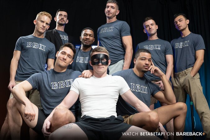 Nine brothers raw orgy welcome pledge Kyle Harper