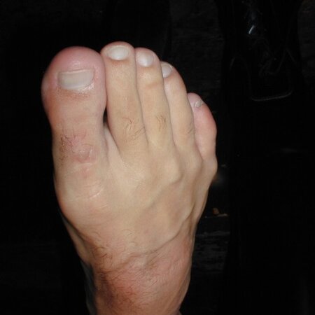 Uniformed studs worship boots socks and bare feet