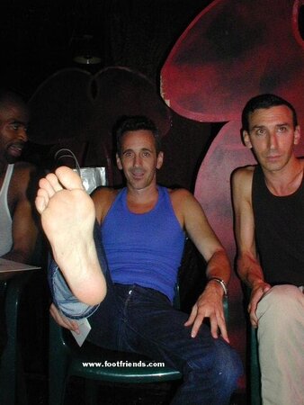 Uniformed studs worship boots socks and bare feet