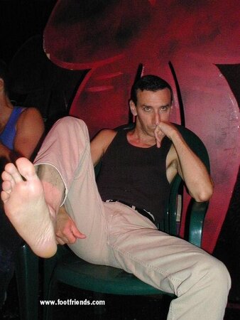 Uniformed studs worship boots socks and bare feet