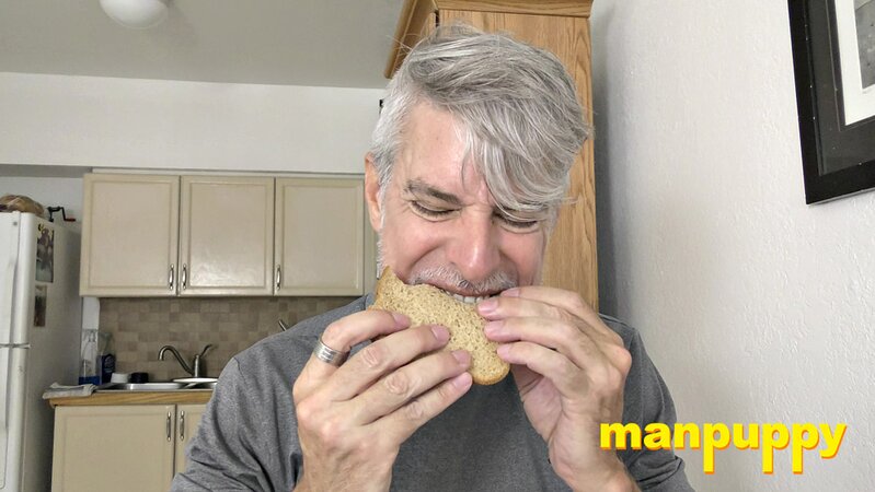 Giant Richard Lennox eats tiny friends for lunch