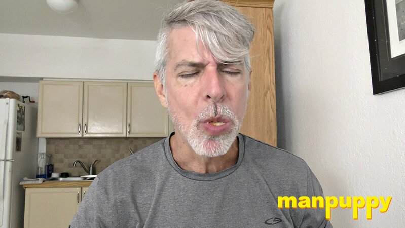 Giant Richard Lennox eats tiny friends for lunch