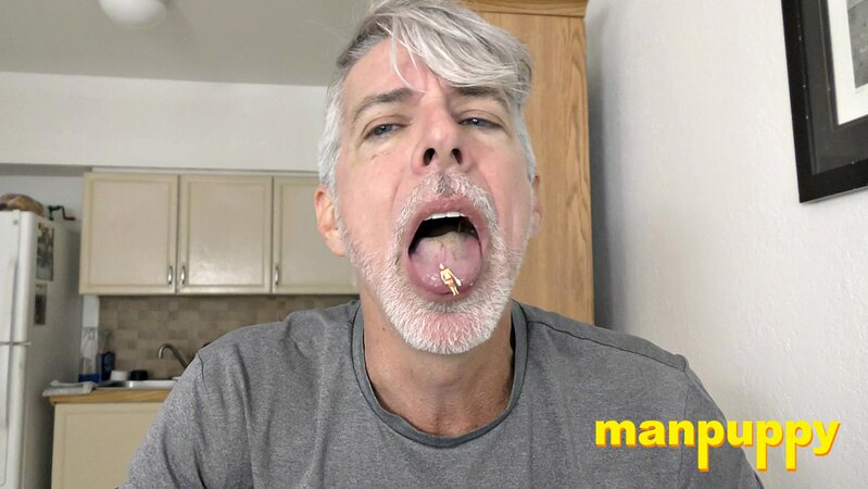 Giant Richard Lennox eats tiny friends for lunch