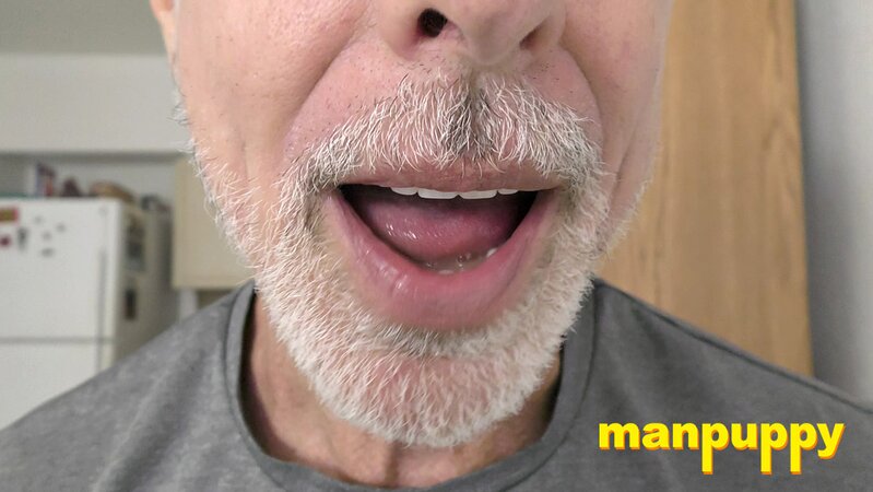 Giant Richard Lennox eats tiny friends for lunch