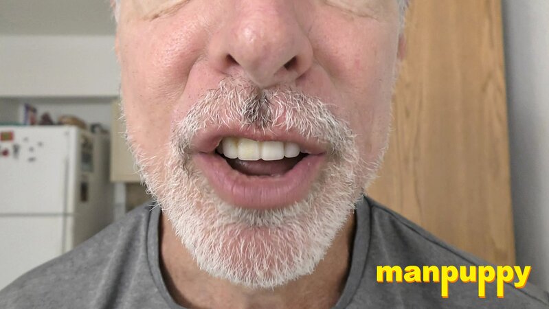 Giant Richard Lennox eats tiny friends for lunch