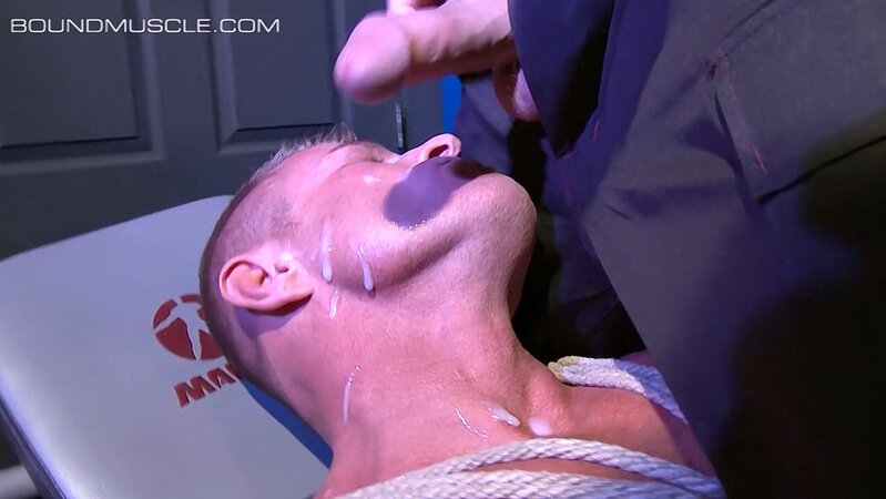 Cop Drake Jaden facials obedient Sgt Tyler Saint